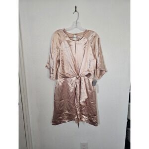 Laundry by Shelli Segal Shimmer Gold Dress‎ Women's Size 10